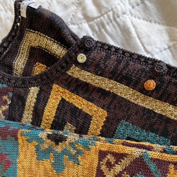 Peruvian Connection cardigan - Picture 4 of 4